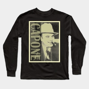 Smooth Details - Al Capone Long Sleeve T-Shirt